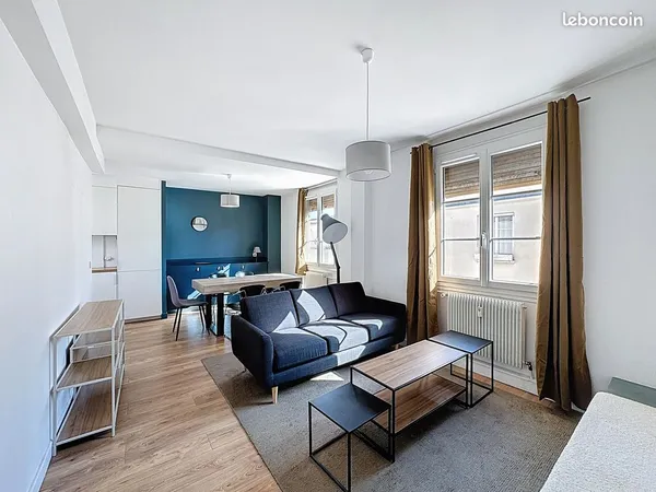Appartement 2 pièces 48 m² 