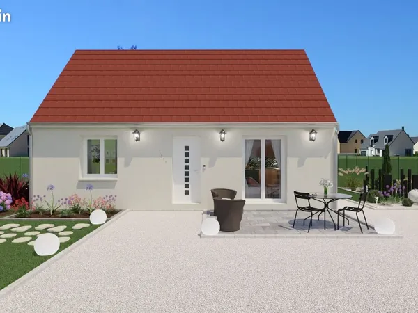 Maison 50 m² Saint Amand Longpre 