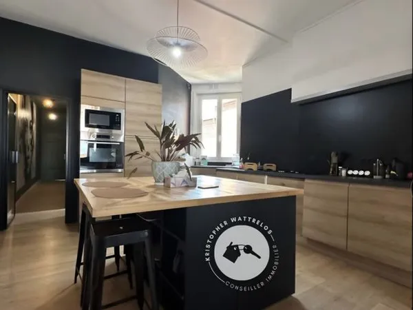 Grand appartement 102 m² lumineux - Centre Armentières 
