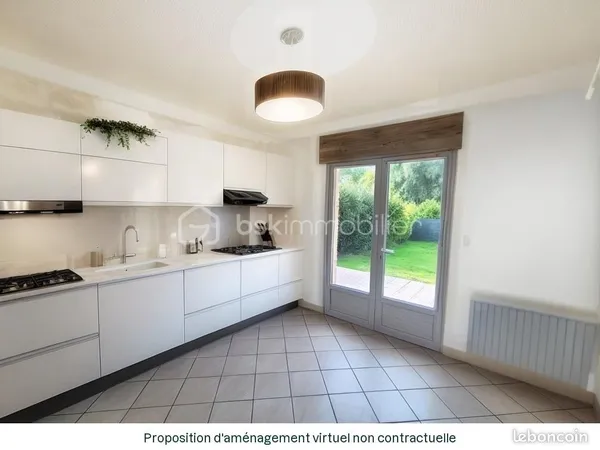 Pavillon 5 pièces 120 m² 