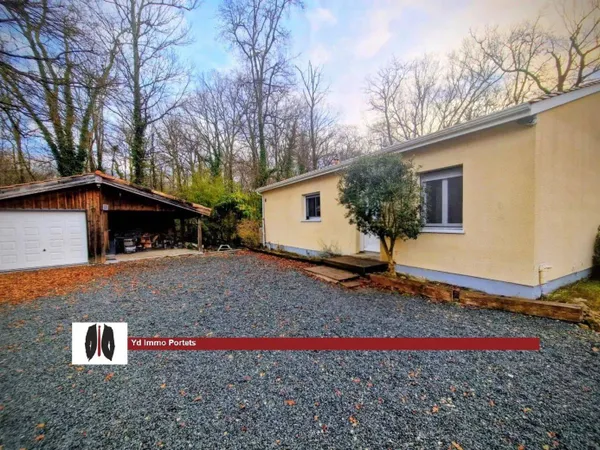 Maison de plain-pied 4 pièces 83 m² 