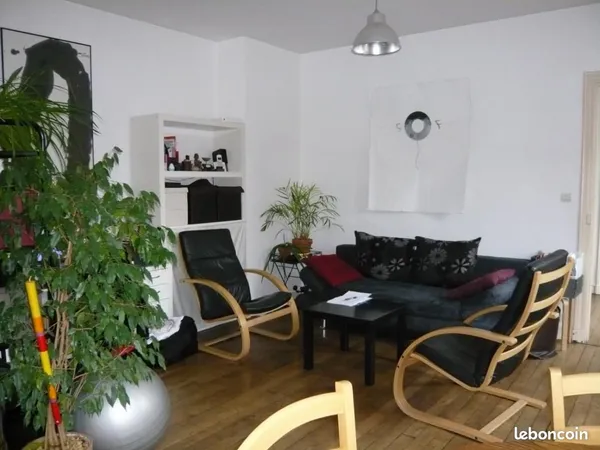 Duplex 4 pièces 80 m² 