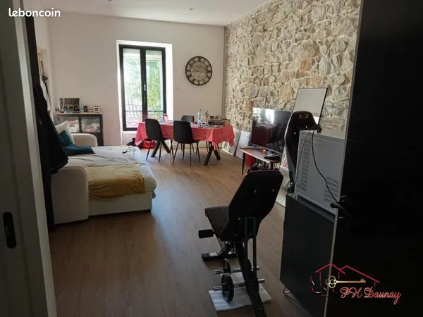 Appartement 2 pièces 51 m² 