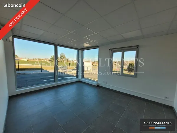 Local commercial 115 m² 