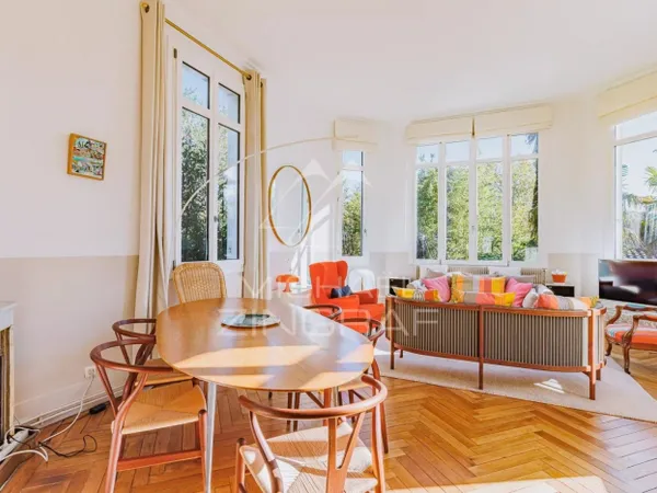 Élégant appartement avec jardin privatif - Ville d'Hiver, Arcach 