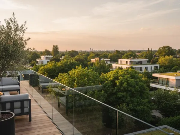 Maison individuelle haut de gamme - Extérieurs 130 m² - Sud-Ouest - Rooftop - À 10 min du métro 