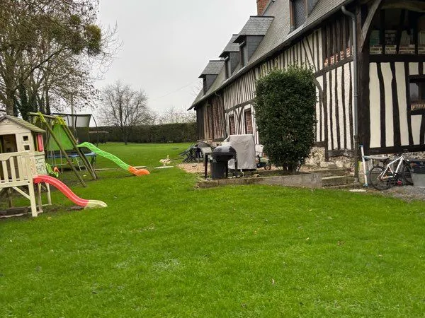 Longère maison normande 