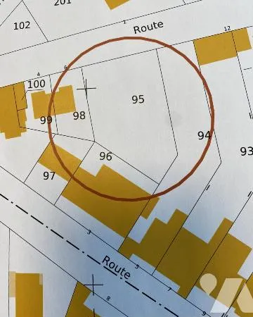Terrain 576 m² 