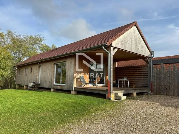Maison de plain-pied 3 pièces 90 m² 