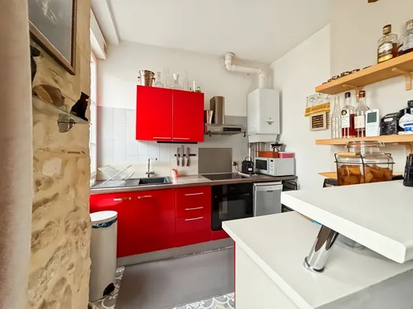 À vendre : Appartement 2 pièces à Bordeaux - Jardin Public 