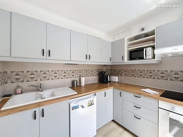 Appartement 2 pièces 43 m² 