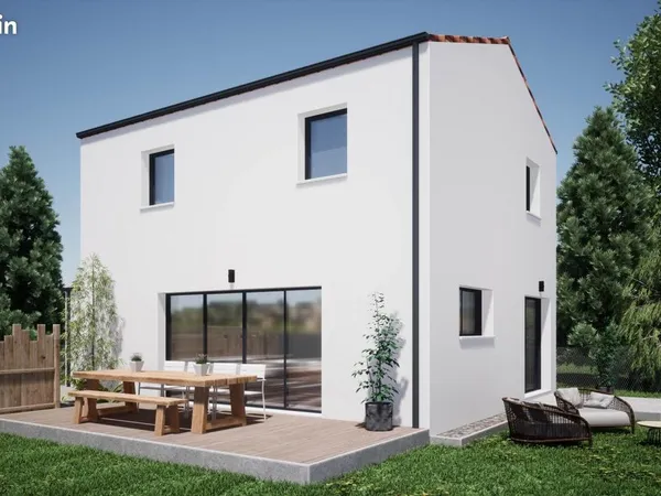 Maison 5 pièces 91 m² 