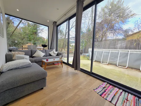 Achat vente var proche toulon solliès appartement re-de-villa rez-de-chaussée rez-de-jardin 