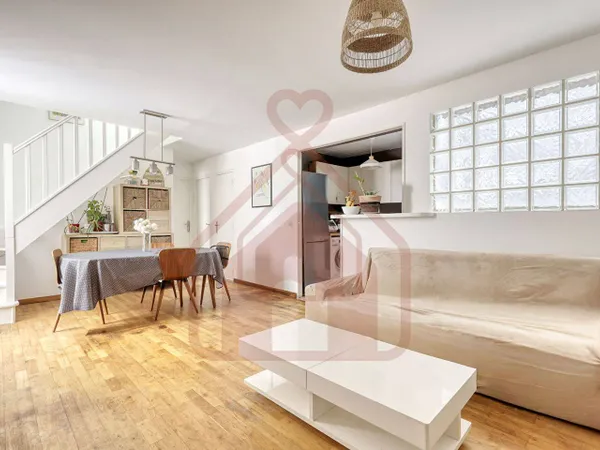 Duplex 5 pièces 65 m² 
