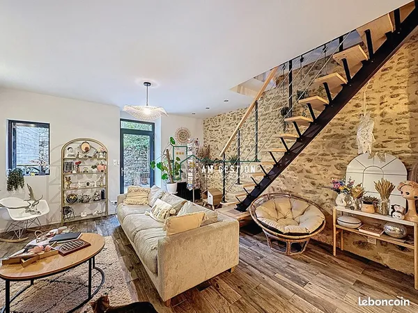 Duplex 4 pièces 81 m² 