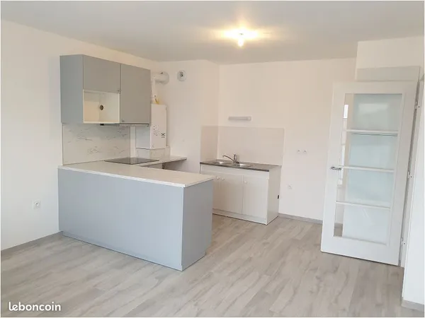 Appartement 2 pièces 41 m² 