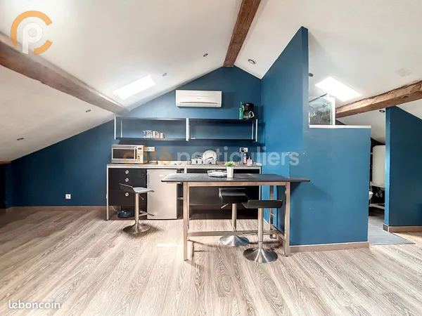 Studio 1 pièce 21 m² 