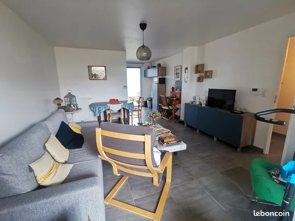 Appartement 3 pièces 64 m² 
