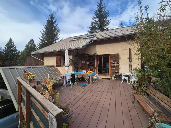 Maison en viager -le Freyssinet-Serre Chevalier- 