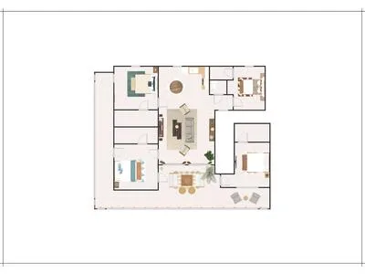 MAGNIFIQUE T5 AU DERNIER ETAGE VUE MER 