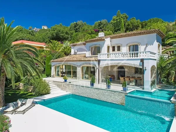 Super Cannes - Charmante villa de style provençal - vue mer 