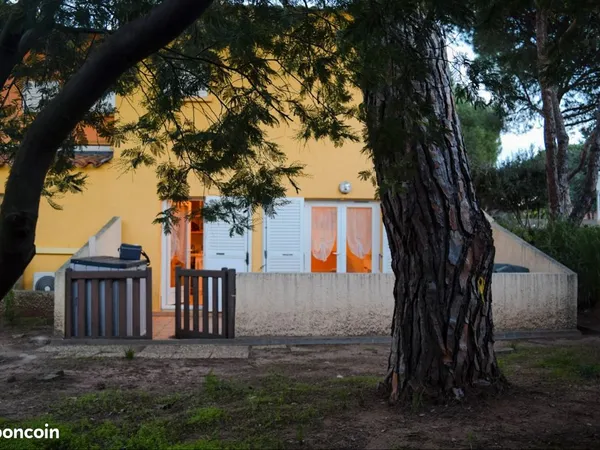 Appartement en rez de jardin 