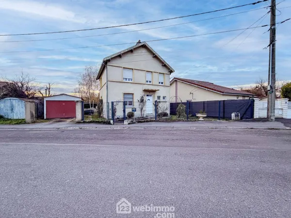 Maison 4 pièces 95 m² 