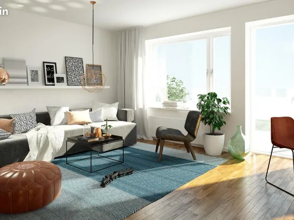 Appartement 3 pièces 64 m² 