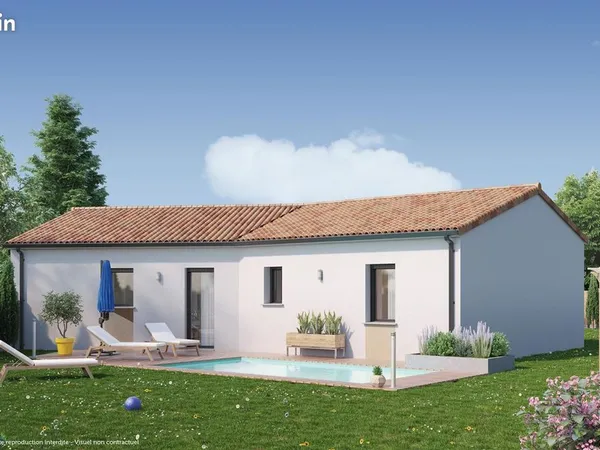 Maison 4 pièces 83 m² 