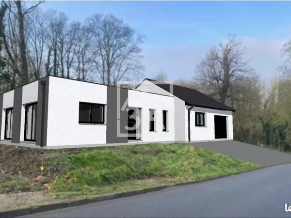 Maison 6 pièces 121 m² 