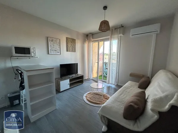 Appartement 1 pièce 21 m² 