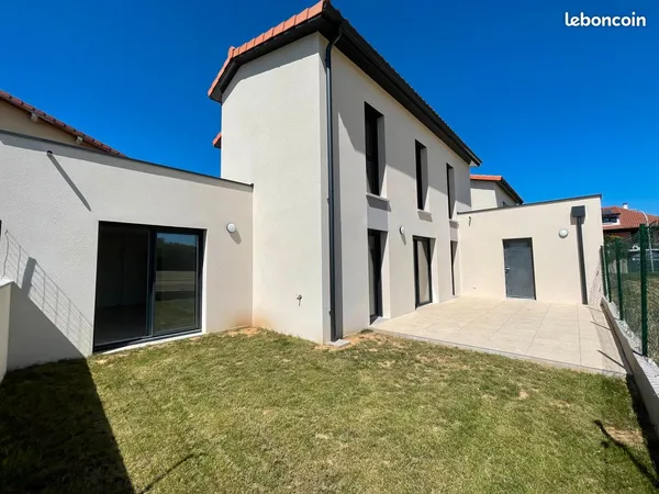 Maison neuve 4 chambres 