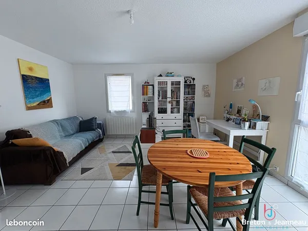 Appartement 2 pièces 45 m² 