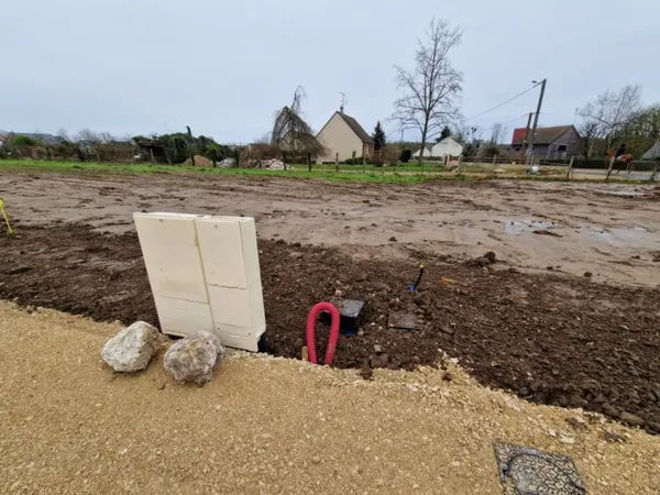 Terrain 415 m² 