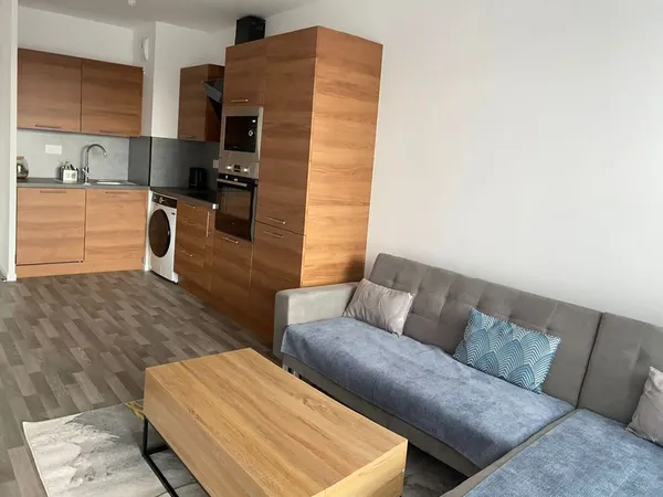 Appartement T2 meublé de 40,12 m² avec balcon 