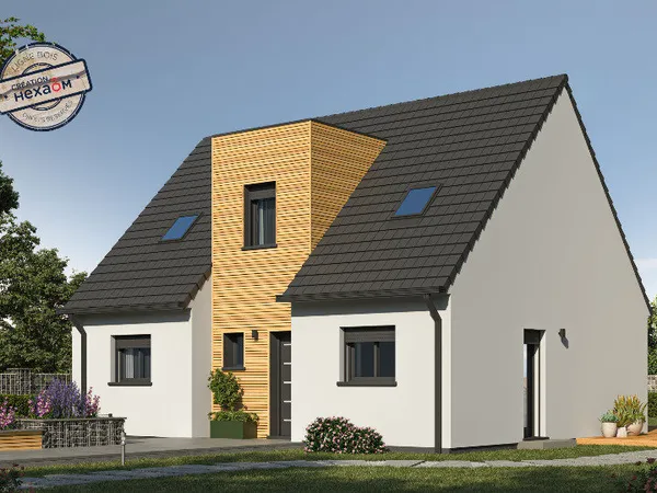 Maison 3 pièces 71 m² 