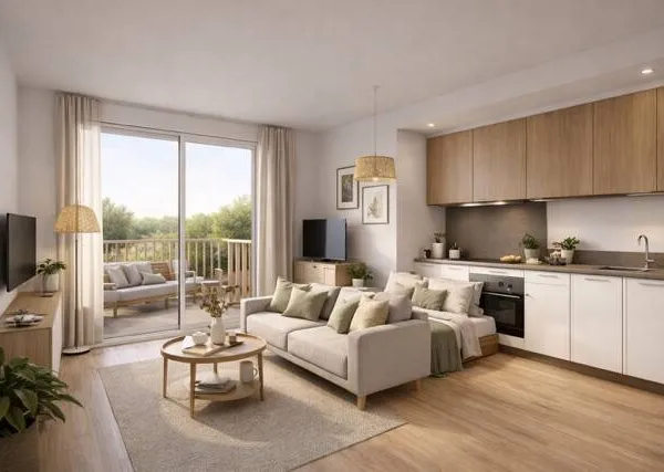 Appartement 1 pièce 32 m² 