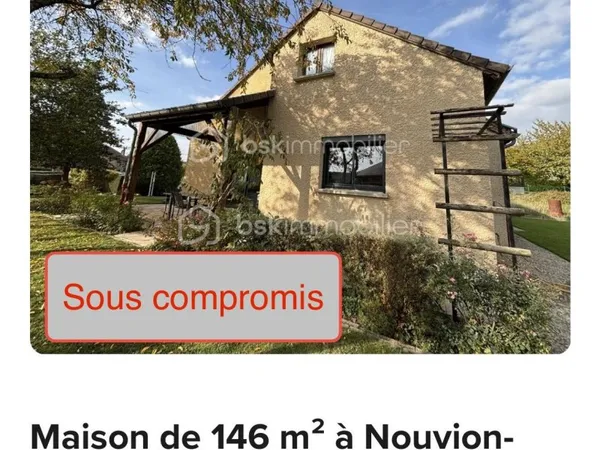 Maison 6 pièces 146 m²