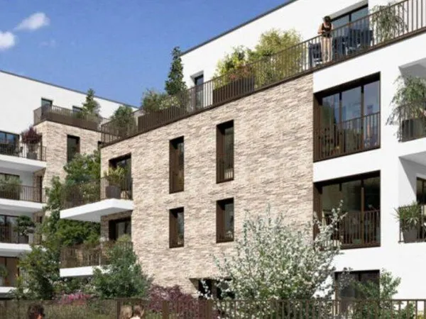 Appartement 2 pièces 45 m² 