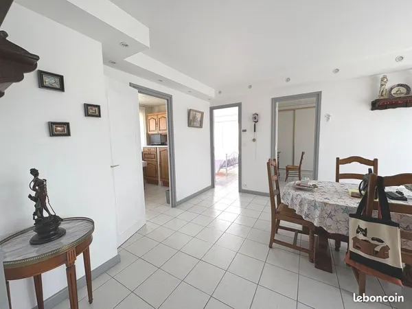 Appartement 4 pièces 74 m² 