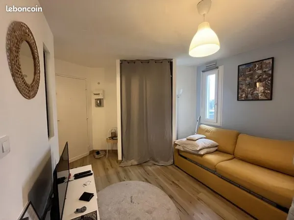Appartement 1 pièce 19 m² 