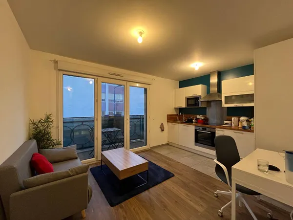 Appartement 2 pièces 39 m² 