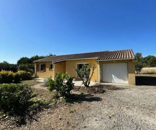 Maison de plain-pied 4 pièces 90 m² 