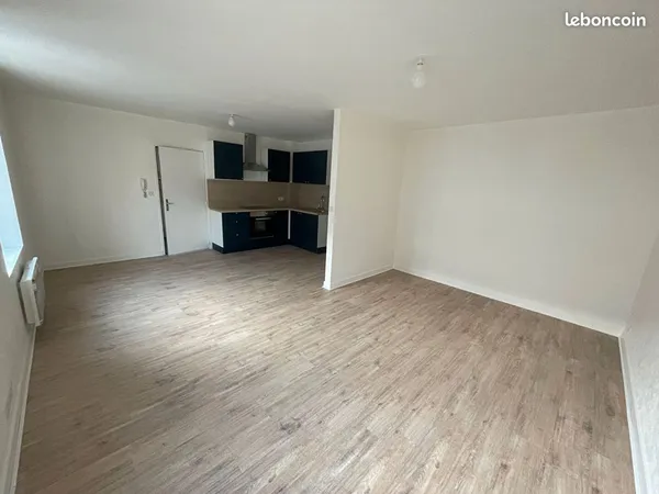 Appartement 2 pièces 48 m² 