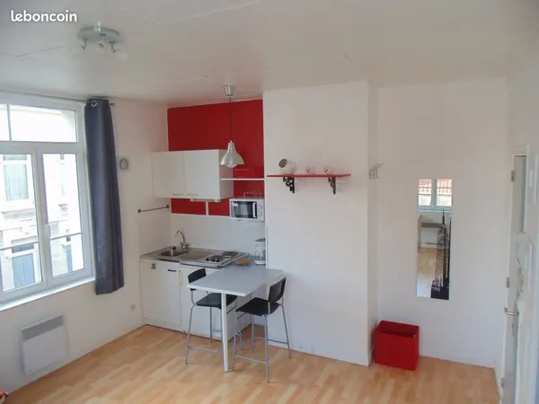 Studio meublé 