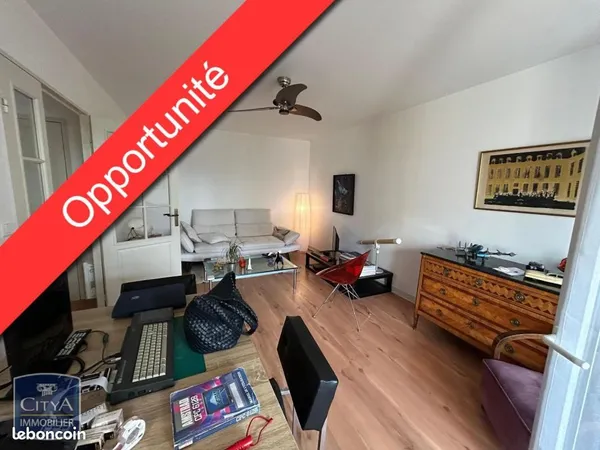 Appartement 2 pièces 50 m² 
