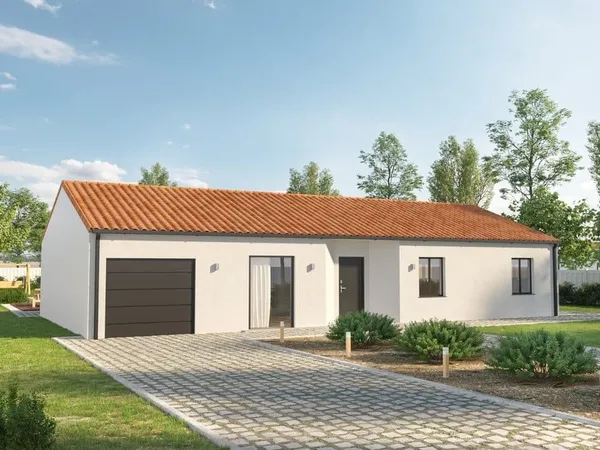 Maison 4 pièces 100 m² 