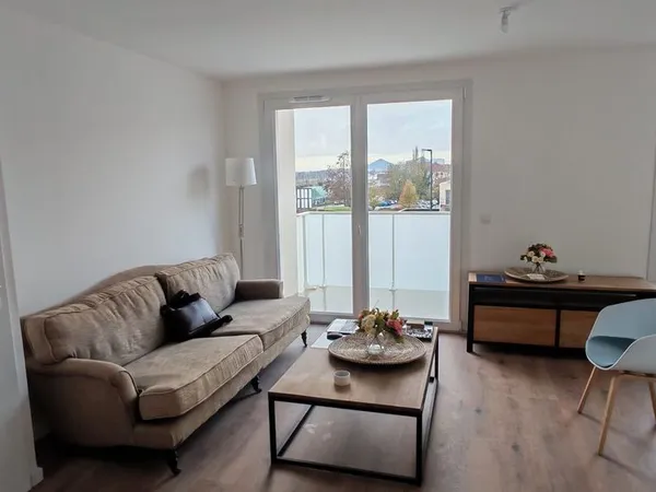 Appartement 2 pièces 43 m² 