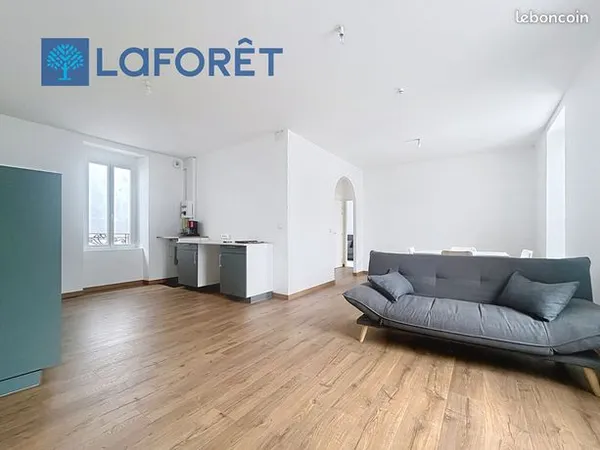 Appartement 3 pièces 56 m² 