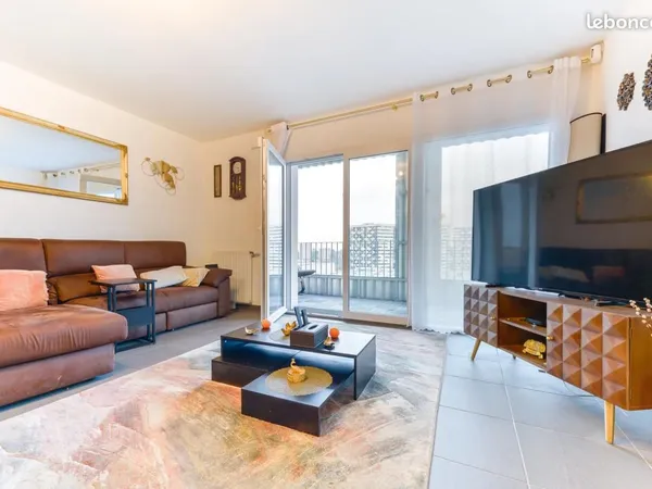 Appartement 3 pièces 63 m² 